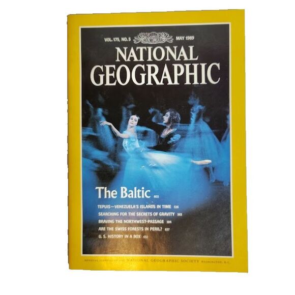 National Geographic Other - National Geographic Magazine The Baltic May 1989 Vol 175 No 5